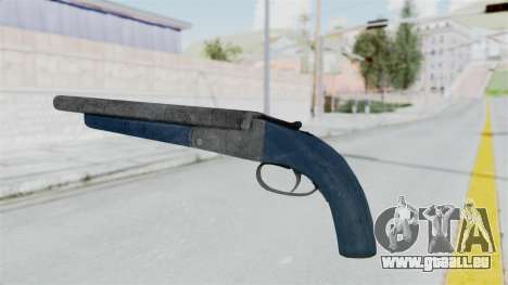 Double Barrel Shotgun LSPD Tint (Lowriders CC) für GTA San Andreas