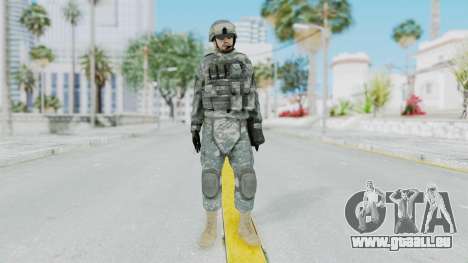 Acu Soldier 1 für GTA San Andreas