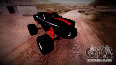 GTA 5 Bravado Gauntlet Monster Truck pour GTA San Andreas