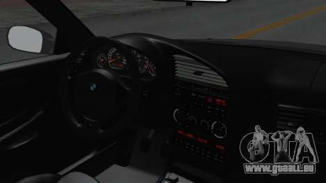 BMW M3 E36 Widebody für GTA San Andreas