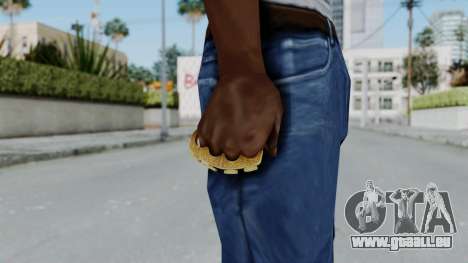 The Hater Knuckle Dusters from Ill GG Part 2 pour GTA San Andreas
