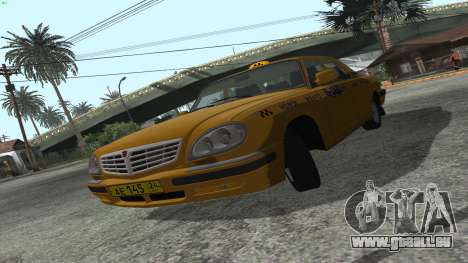 GAZ 31105 Volga Taxi FIV pour GTA San Andreas