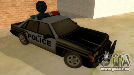 Police Car from Manhunt 2 pour GTA San Andreas