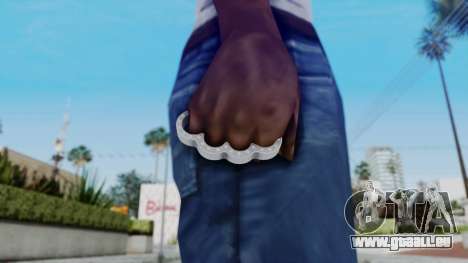The Rock Knuckle Dusters from Ill GG Part 2 pour GTA San Andreas