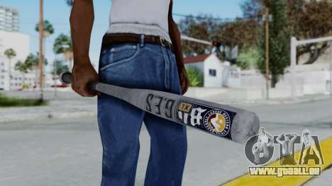 GTA 5 Baseball Bat 6 für GTA San Andreas