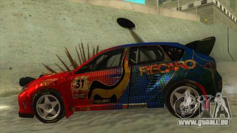 Subaru Impreza WRX STi 2011 ,,Response,, pour GTA San Andreas