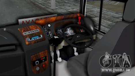 Laksana Legacy Hino AK8 Sugeng Livery pour GTA San Andreas