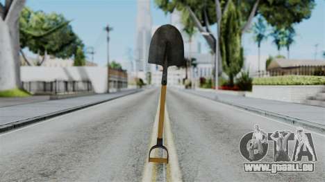 No More Room in Hell - Shovel für GTA San Andreas