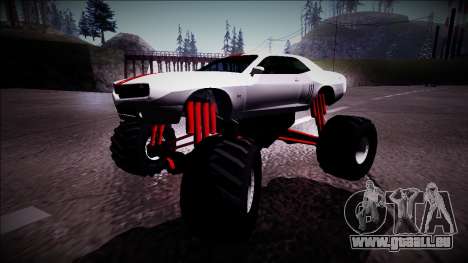 GTA 5 Bravado Gauntlet Monster Truck pour GTA San Andreas