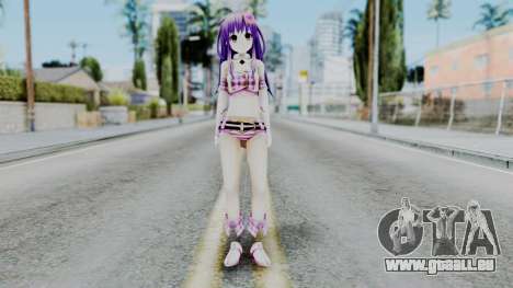 Anime1 Skirt pour GTA San Andreas