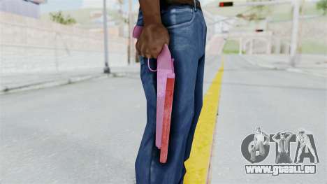 Double Barrel Shotgun Pink Tint (Lowriders CC) pour GTA San Andreas