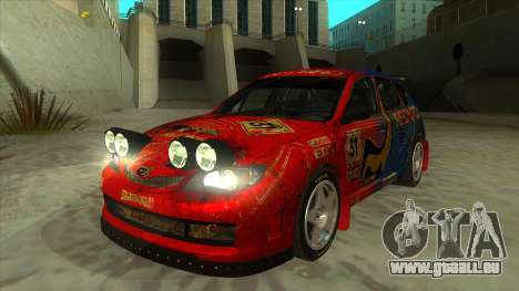 Subaru Impreza WRX STi 2011 ,,Response,, pour GTA San Andreas