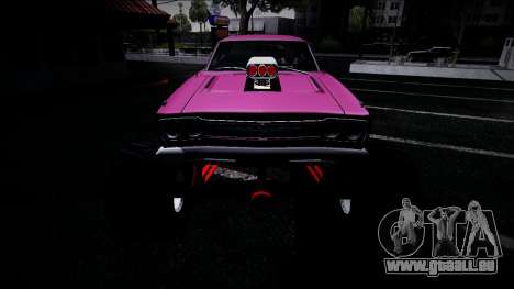 1969 Plymouth Road Runner Monster Truck pour GTA San Andreas