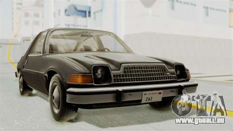 AMC Pacer 1978 für GTA San Andreas