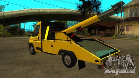 Fiat Ducato Road Asisstance pour GTA San Andreas