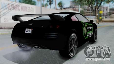 GTA 5 Obey 9F Monster pour GTA San Andreas