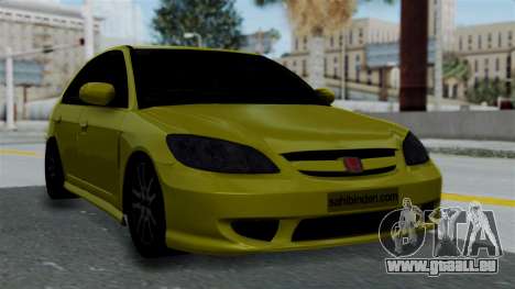 Honda Accord Vtec2 Stock pour GTA San Andreas