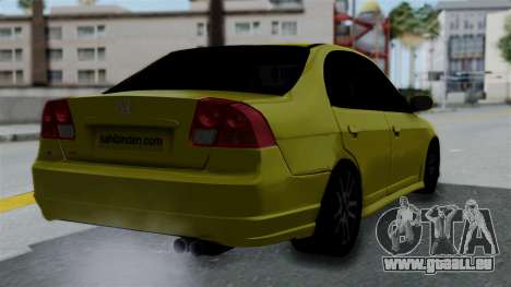 Honda Accord Vtec2 Stock pour GTA San Andreas