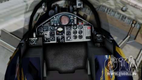 McDonnell Douglas RF-4B Blue Angels pour GTA San Andreas