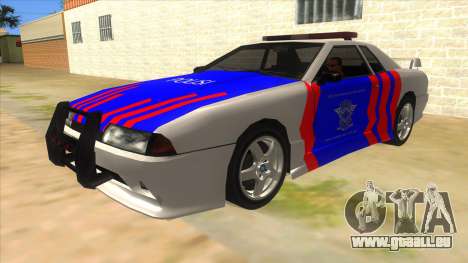 Elegy NR32 Police Edition White Highway pour GTA San Andreas