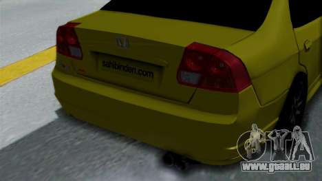 Honda Accord Vtec2 Stock pour GTA San Andreas