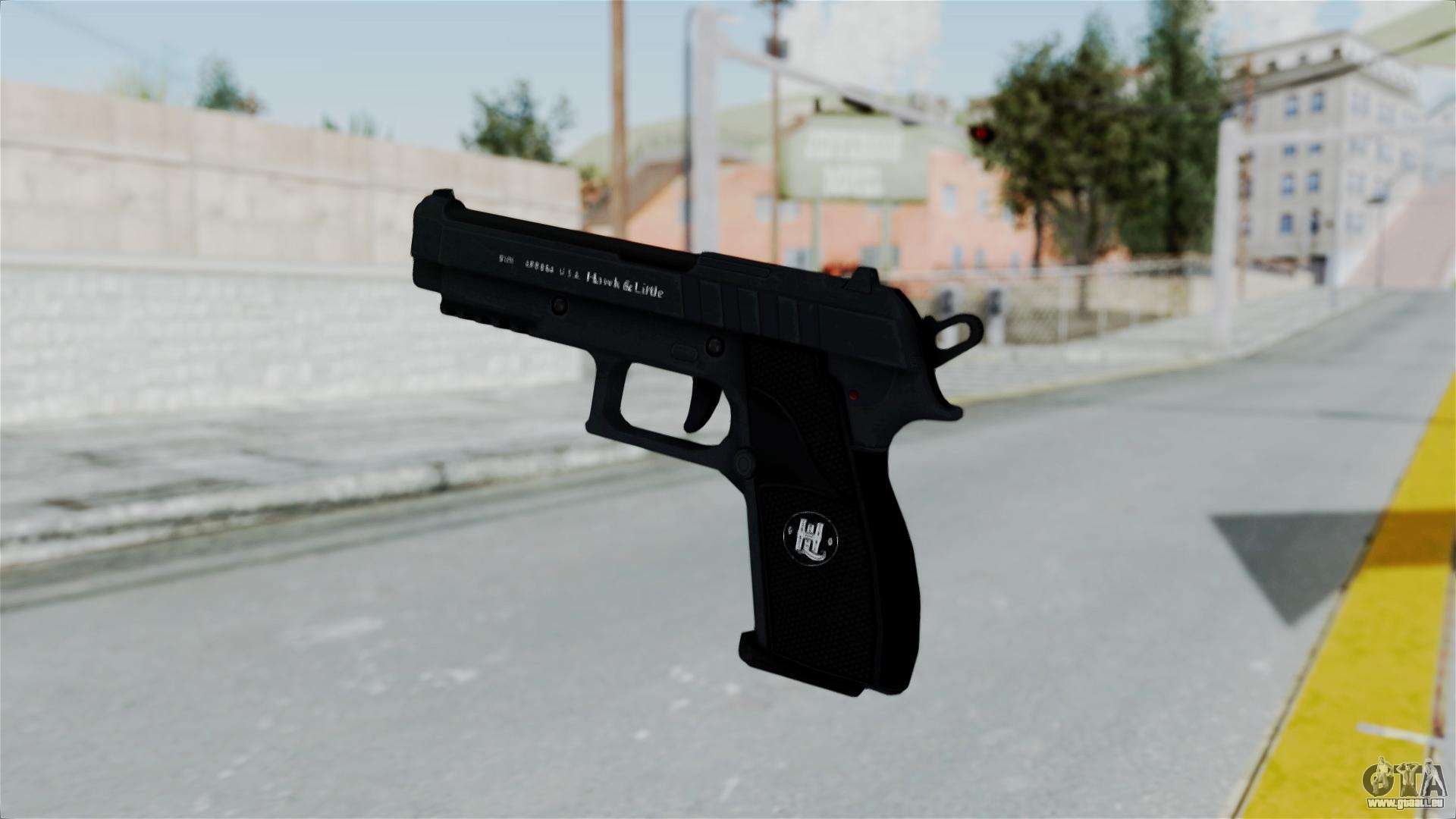  GTA  5  Pistol pour GTA  San Andreas