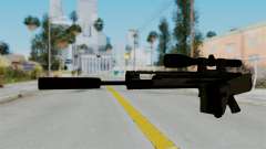 SCAR-20 v1 Folded für GTA San Andreas
