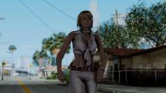 Resident Evil 4 Ultimate HD - Ashley Leather pour GTA San Andreas