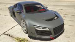 Audi R8 LMS Street Custom pour GTA 5