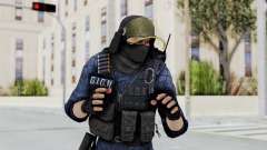 GIGN 2 Masked from CSO2 für GTA San Andreas