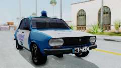 Dacia 1300 Police für GTA San Andreas
