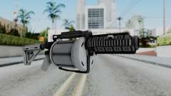 GTA 5 Grenade Launcher - Misterix 4 Weapons für GTA San Andreas