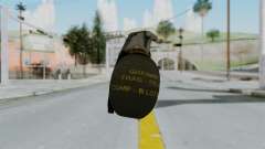 GTA 5 Grenade für GTA San Andreas