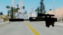 SCAR-20 v2 Folded pour GTA San Andreas