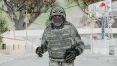Acu Soldier Balaclava v4 pour GTA San Andreas