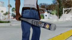 GTA 5 Baseball Bat 6 pour GTA San Andreas
