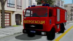 FAP Serbian Fire Truck pour GTA San Andreas