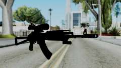 AK-103 OGA für GTA San Andreas