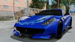 Ferrari F12 TDF 2016 pour GTA San Andreas