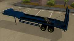 Trailer with Hydaulic Ramps pour GTA San Andreas