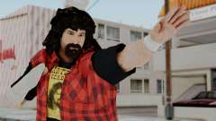 WWE Mick Foley pour GTA San Andreas