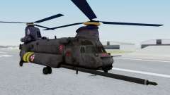 MH-47 Umbrella U.S.S für GTA San Andreas