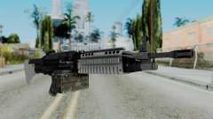 GTA 5 Combat MG - Misterix 4 Weapons pour GTA San Andreas