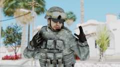 Acu Soldier 1 pour GTA San Andreas