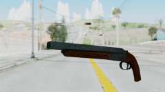 Double Barrel Shotgun from Lowriders CC pour GTA San Andreas