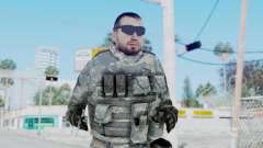 Acu Soldier 6 pour GTA San Andreas