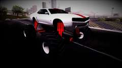 GTA 5 Bravado Gauntlet Monster Truck pour GTA San Andreas