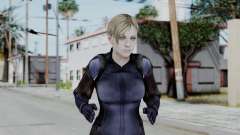 Jill Valentine Battlesuit Closed RE5 für GTA San Andreas