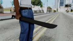 No More Room in Hell - Machete pour GTA San Andreas