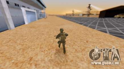 Armee Stunde für GTA San Andreas
